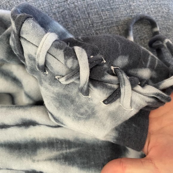 Chaser Brand Hoodie Tie Dye Fits A S/M - Picture 5 of 9